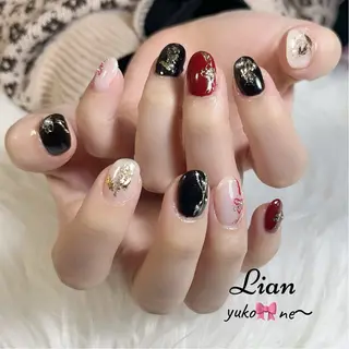 ネイル ネイルサロン　Lian所属・Lian Yulilianのネイルデザイン