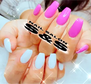 ネイル S&S 村田小百合のネイルデザイン