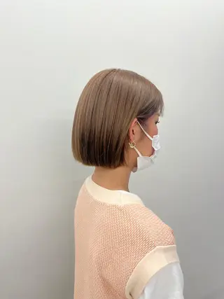 ショート IT’s所属・韓国好き🇰🇷 美容師MIKUのヘアスタイル