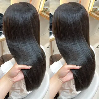 ロング カラー ブリーチ無しダブル カラー🦕まどかのヘアスタイル