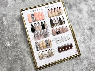 ネイル ANELA ANNAのネイルデザイン