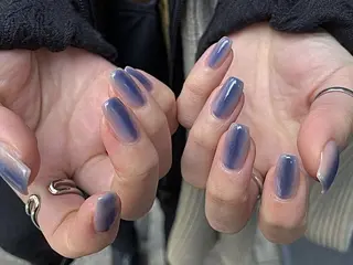 ネイル na🎀🎀na ちゅるちゅるのネイルデザイン