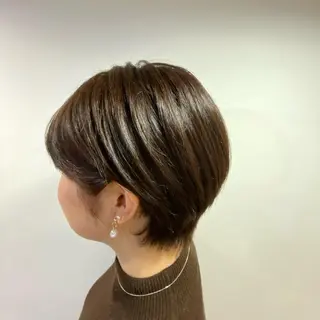 ショート カラー YURI/20〜 30代メンズ/恵比寿のヘアスタイル