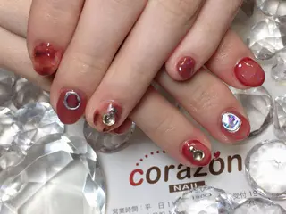 ネイル corazon所属・ネイリスト aicoのネイルデザイン