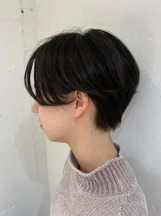 ショート newi 京橋 【yuuki】のヘアスタイル