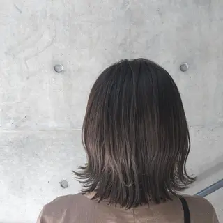 ミディアム Jewel  Box   西梅田店所属・髪質改善サロン 梅田/ヨナミネのヘアスタイル