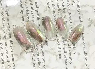 ネイル フルリール 【プライベートサロンのネイルデザイン