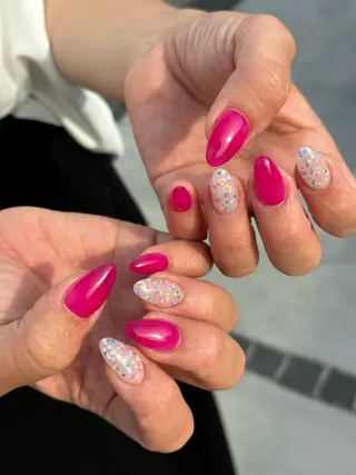 ネイル happiness nailのネイルデザイン