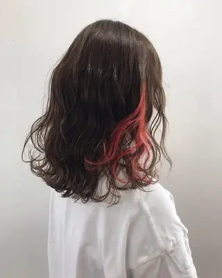 カラー フラム所属・WATANABE MISAKIのヘアスタイル