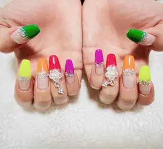 ネイル ネイルサロン Cherishのネイルデザイン