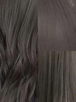 カラー 韓国透明感/艶カラー saya🧸🍼のヘアスタイル