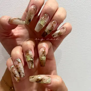 ネイル rig nail草加店所属・松本 紋世のネイルデザイン