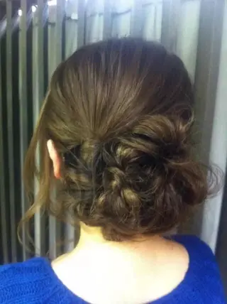 ロング カラー パーマ ヘアアレンジ ネイル マツエク・マツパ backstage.AZ所属・吉川 宙翔のヘアスタイル