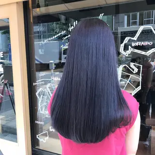 ロング カラー GO TODAY所属・🌹 AKARI 🌹のヘアスタイル