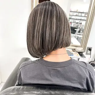 ミディアム waku所属・juna🌺/海外 ヘア/ハイトーンのヘアスタイル