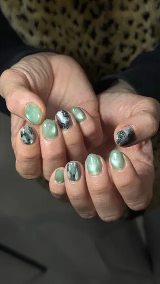 ネイル Momoka ネイリスト福岡/薬院のネイルデザイン