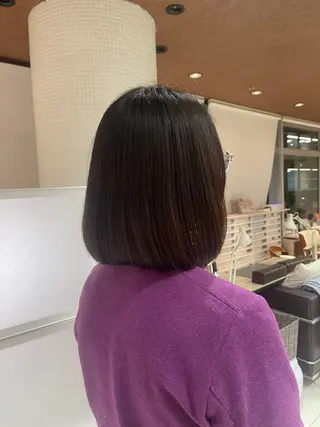 AIR銀座 園田萌華のヘアスタイル