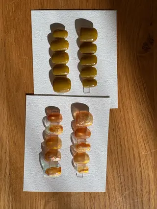 ネイル 🌲🌳🚪iiit o🌲🌳🌲のネイルデザイン