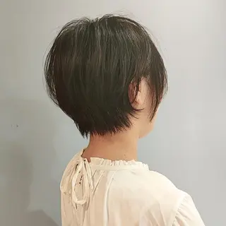 ショート カラー YUTORI hair&spa所属・ショート特化 上尾 YUTORIのヘアスタイル