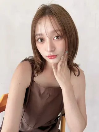 ミディアム SALOWIN表参道ANNEX店所属・表参道🪞垢抜けヘア 🤍mizukiのヘアスタイル