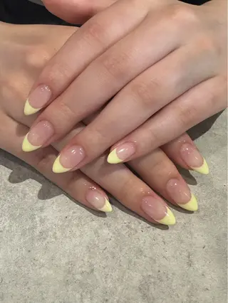 ネイル 豊島 波奈のネイルデザイン