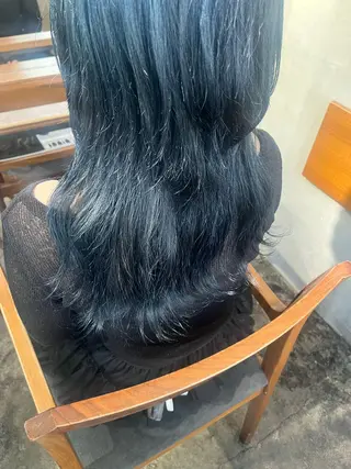 ミディアム 小顔カット/韓国 カラー🌙shikiのヘアスタイル