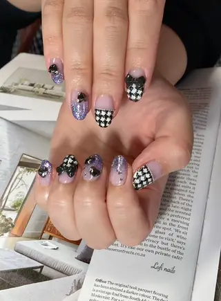 ミディアム ネイル Lofi nails ゆきこのネイルデザイン