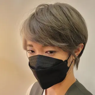 ショート カラー UHair吉田 /ショートヘアのヘアスタイル