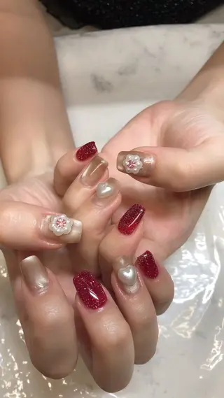 ネイル 💎Guarendo💎錦糸町店所属・✨アン ミユ✨のネイルデザイン