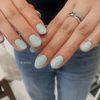 ネイル balmy. ITSUKI🕊️のネイルデザイン