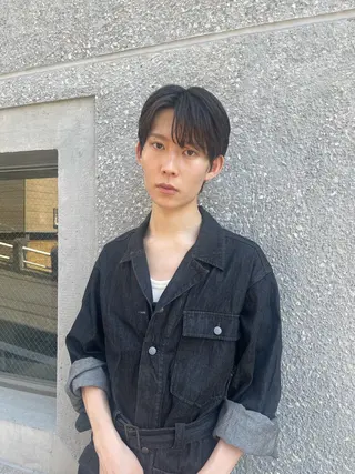 ショート メンズ ボブ/レイヤー /河内温太のヘアスタイル