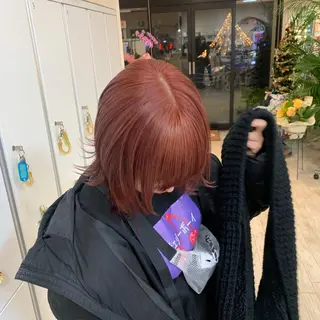 カラー やまもと ほなみのヘアスタイル