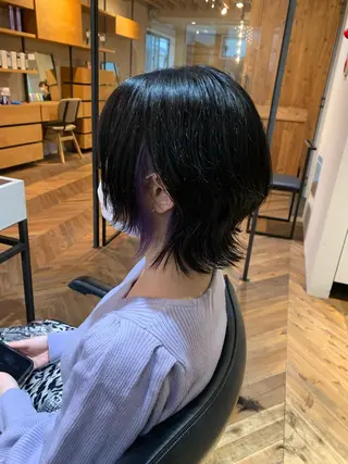 ショート YAMADA KAITOのヘアスタイル