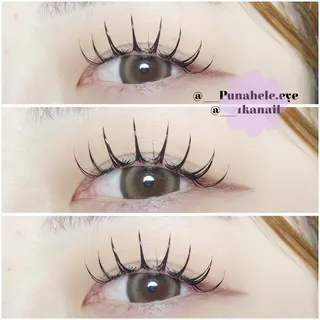 マツエク・マツパ Punahele(プナヘレ)所属・Punahele Rinのマツエク・マツパデザイン