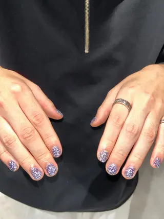 ネイル 大山 なつみのネイルデザイン