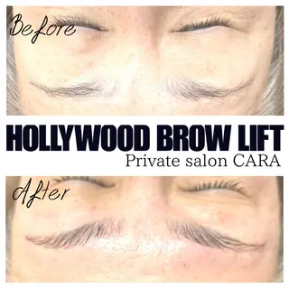 メンズ アイブロウ CARA カーラのマツエク・マツパデザイン