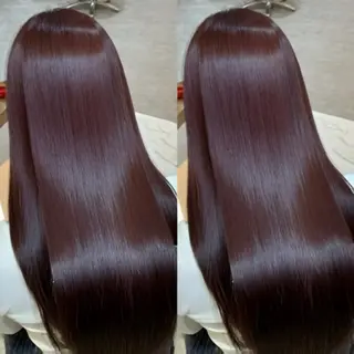 ロング カラー D.I.E.V.A銀座 艶髪/美髪髪質改善&トリートメント【ディーバ】所属・透明感カラー🤍/ 髪質改善🖤airiのヘアスタイル