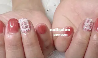 ショート cerezo ショートネイル専門店のネイルデザイン