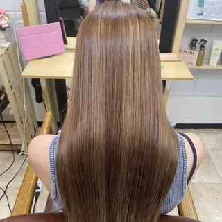 ロング カラー 髪質改善Anella /美髪師/大島正和のヘアスタイル