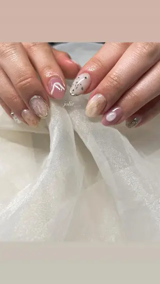 ネイル jolie nailのネイルデザイン
