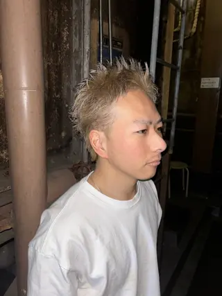 ショート カラー メンズ ⚜️メンズ 特化Towa⚜️のヘアスタイル
