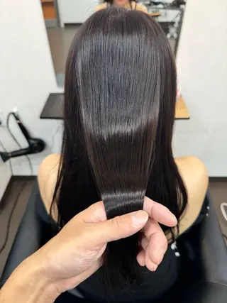 ロング 1日1名様限定価格 /髪質改善中山のヘアスタイル