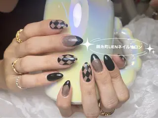 ネイル Lien_リエン ゆみのネイルデザイン