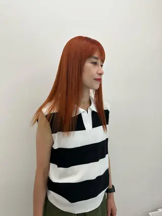 ロング カラー キッズ オトナヘア🌸 harukaのヘアスタイル