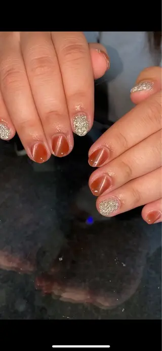 ネイル デコパーツが得意♪ ネイル/眉毛/エステの眉毛・アイブロウイメージ