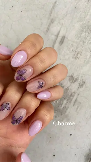 ネイル Charme. NOBUKOのネイルデザイン