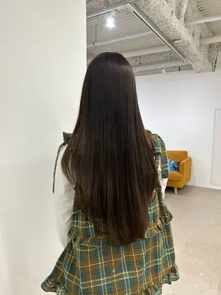 ロング 小西 瑞穂のヘアスタイル