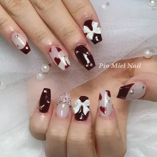 ネイル Pio Mielのネイルデザイン