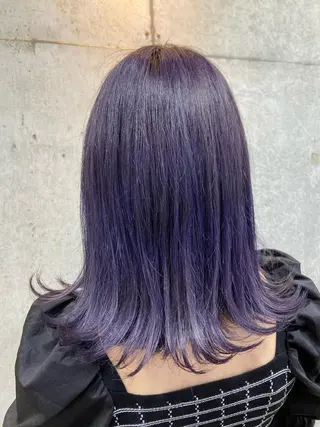 カラー 暗髪/艶髪/Ono .のヘアスタイル