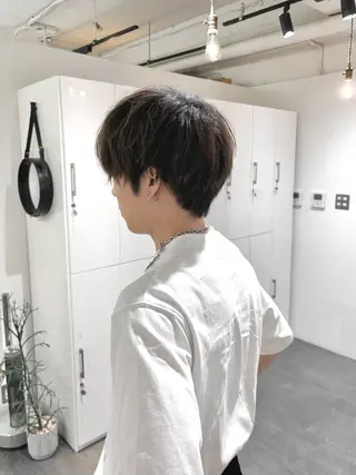 メンズ 重久 亜美のヘアスタイル